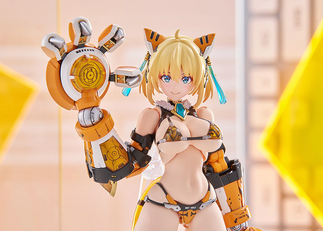 PLAMAX BP-02 Sophia F. Shirring: Tiger Armor Ver. (Bunny Suit Planning) - Image 7
