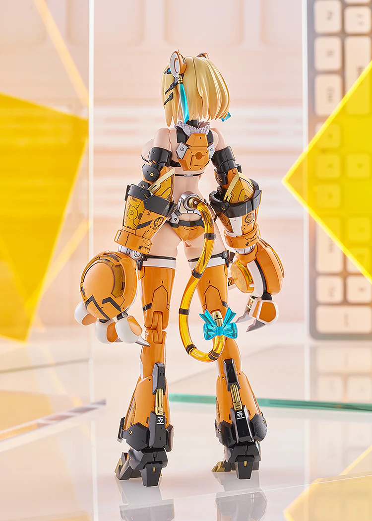 PLAMAX BP-02 Sophia F. Shirring: Tiger Armor Ver. (Bunny Suit Planning) - Image 9