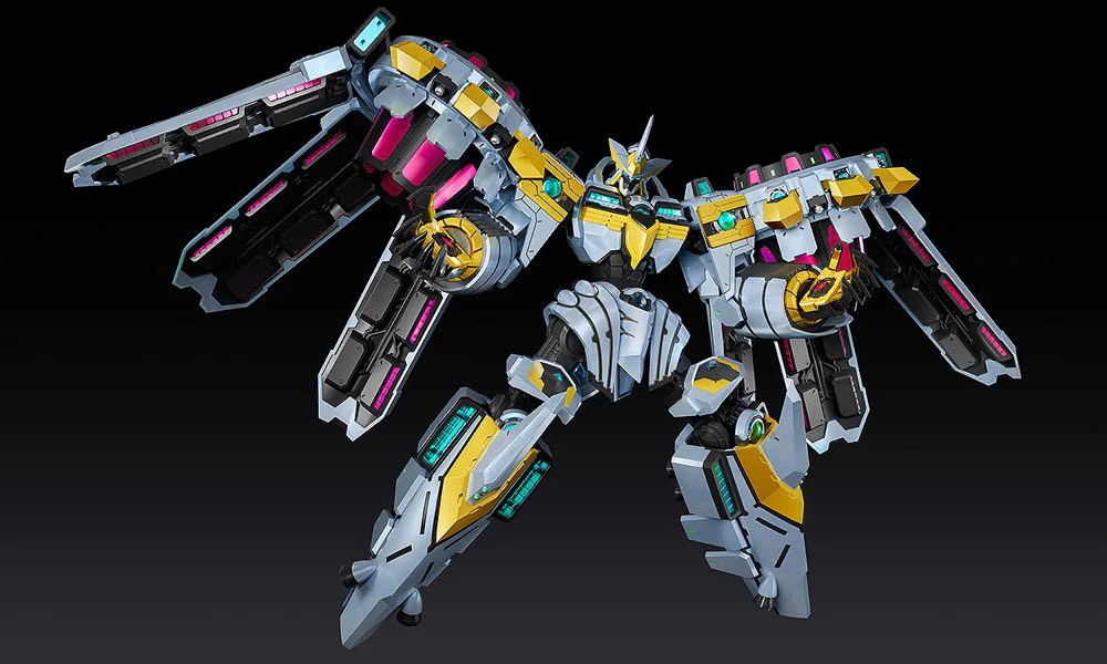 PLAMAX Divine Arsenal AA-ZEUS - Sky Thunder / Yu-Gi-Oh! Card Game Monster Figure Collection - Image 10