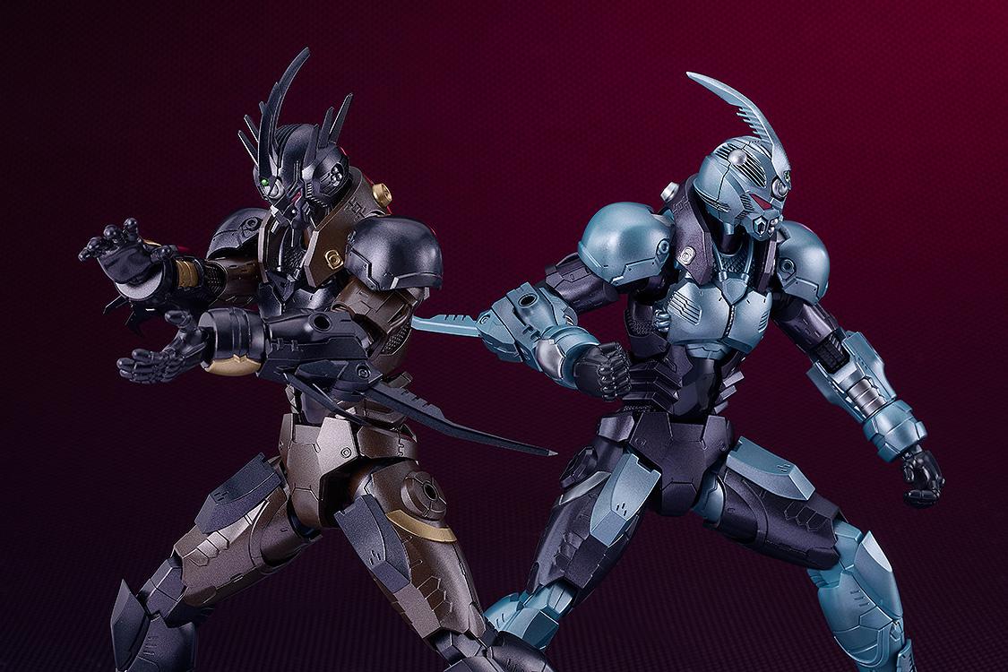 PLAMAX Gale Hound Guyver 03 (Titanomachia) - Image 8