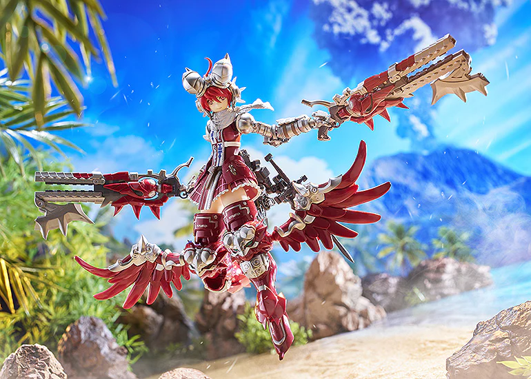 PLAMAX GO-03 Godwing Dragon Knight Ren Firedragon - Image 10