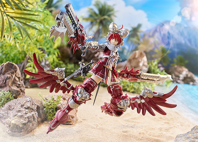 PLAMAX GO-03 Godwing Dragon Knight Ren Firedragon - Image 11