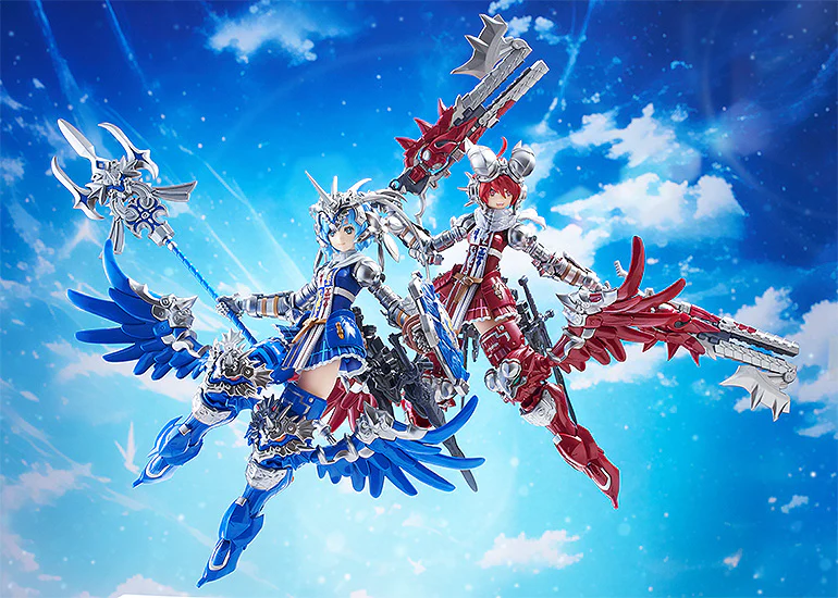 PLAMAX GO-03 Godwing Dragon Knight Ren Firedragon - Image 13