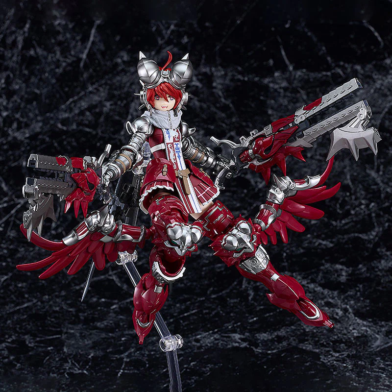 PLAMAX GO-03 Godwing Dragon Knight Ren Firedragon - Image 2