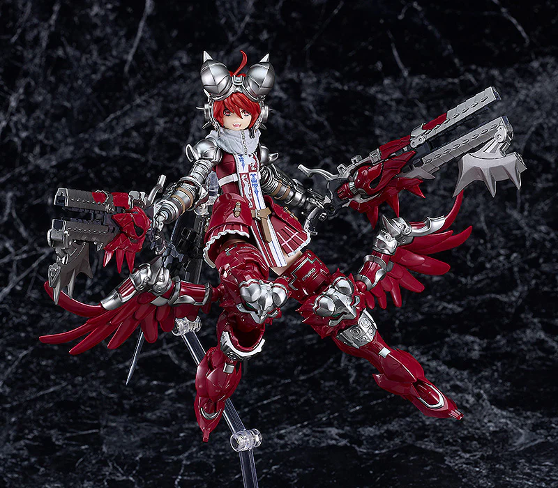 PLAMAX GO-03 Godwing Dragon Knight Ren Firedragon - Image 3