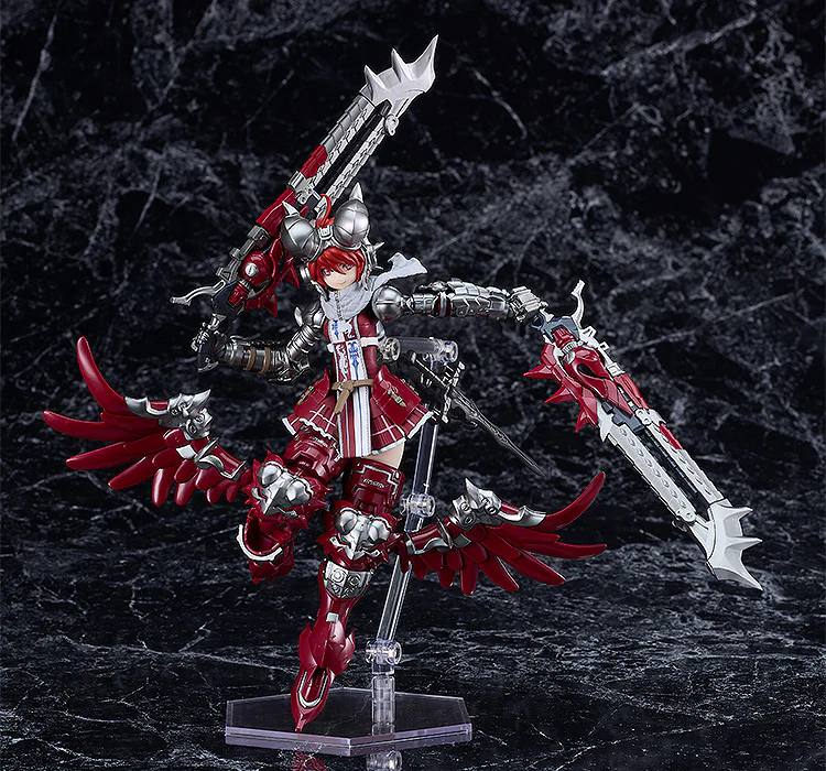 PLAMAX GO-03 Godwing Dragon Knight Ren Firedragon - Image 4