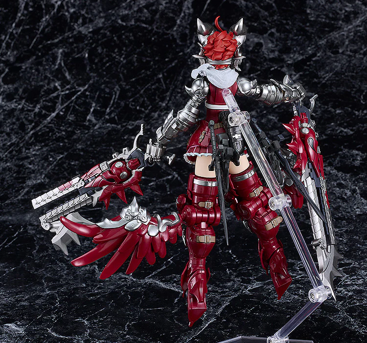 PLAMAX GO-03 Godwing Dragon Knight Ren Firedragon - Image 5