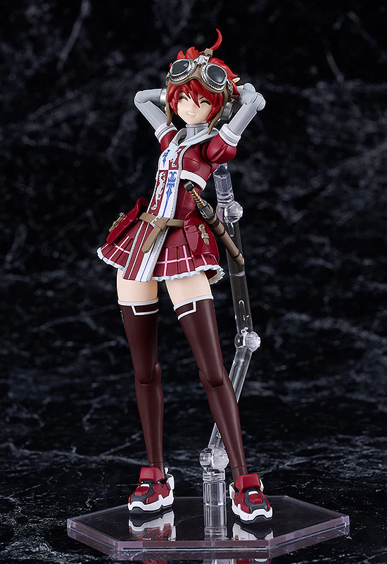 PLAMAX GO-03 Godwing Dragon Knight Ren Firedragon - Image 6