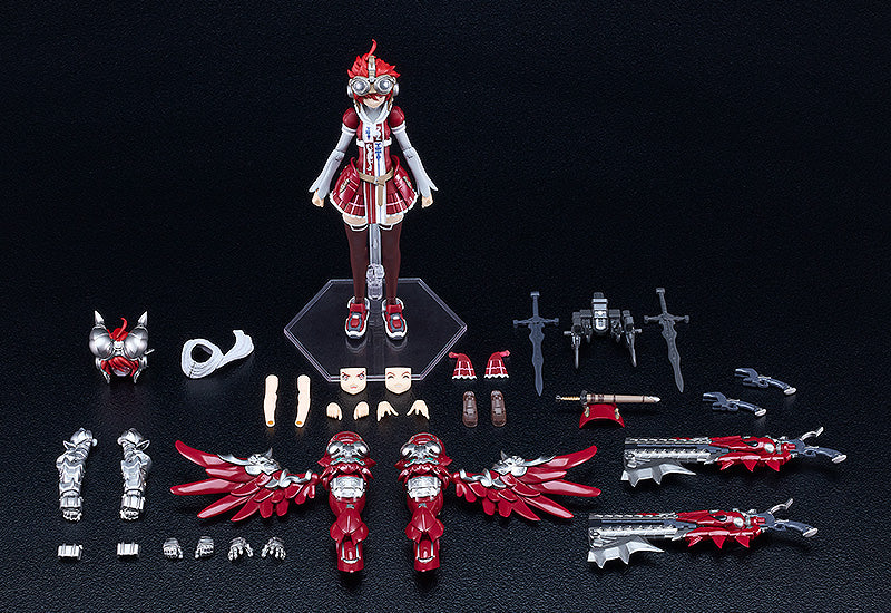 PLAMAX GO-03 Godwing Dragon Knight Ren Firedragon - Image 8