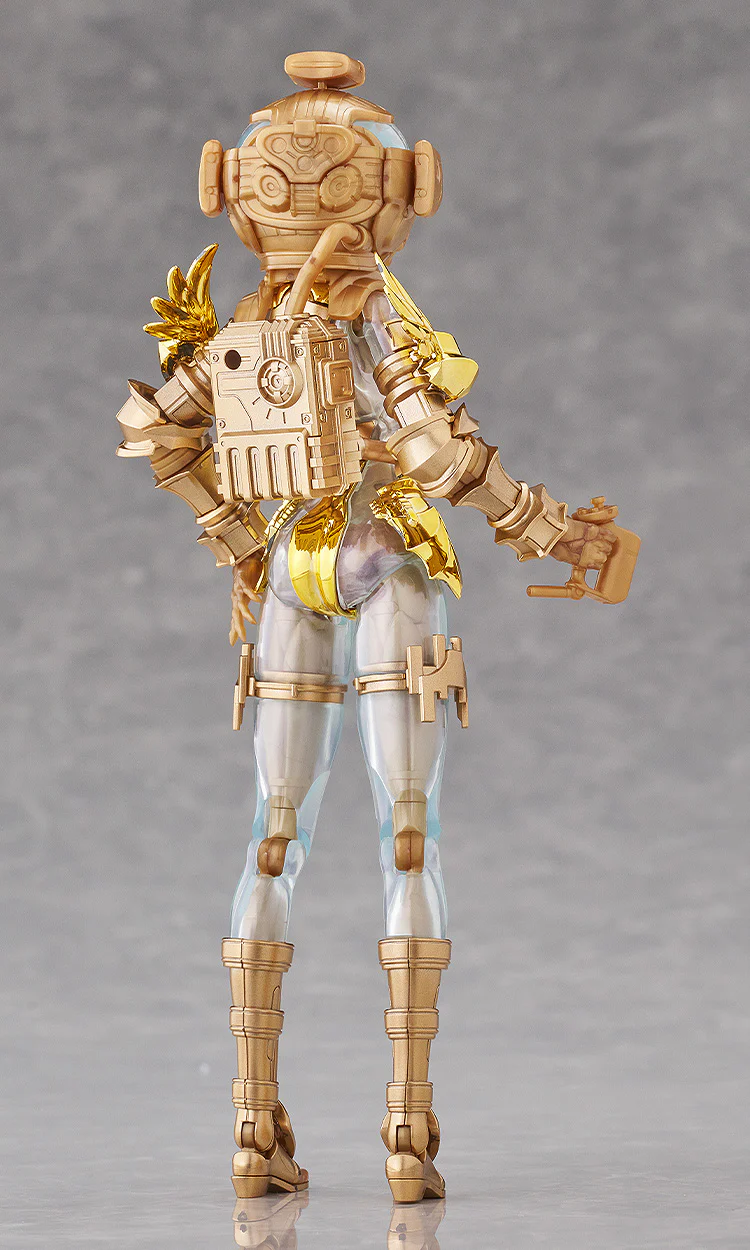 PLAMAX GO-05 OVERLORD Gabriel: DX Plated Ver. (GODZ ORDER) - Image 9