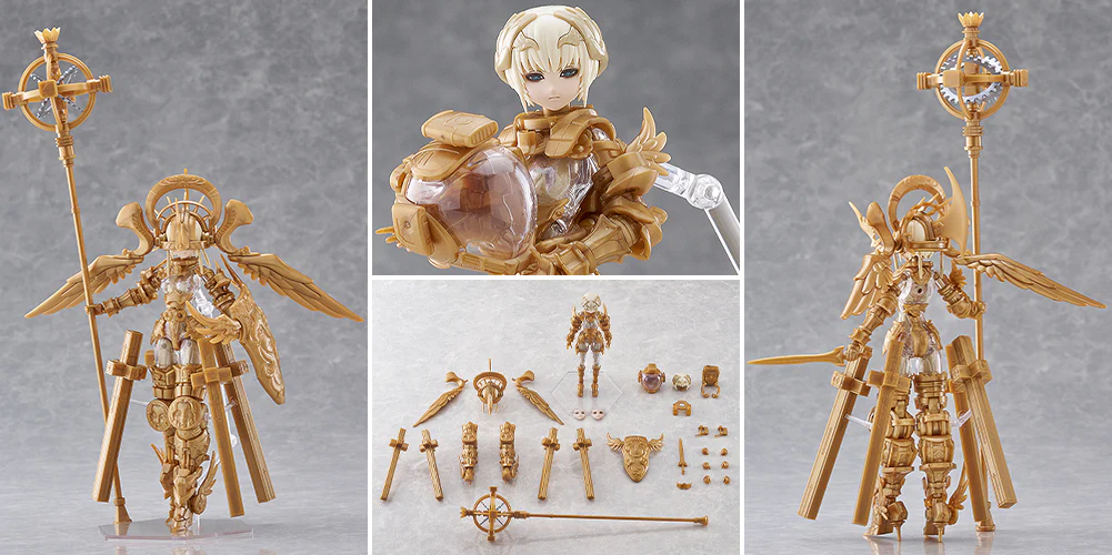 PLAMAX GO-05 OVERLORD Gabriel: Standard Ver. (GODZ ORDER) - Image 2