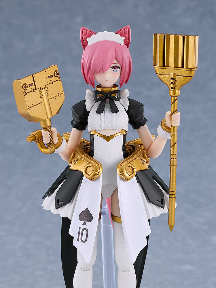 PLAMAX GP-12 Maidroid Rosalie (Guilty Princess) - Image 10