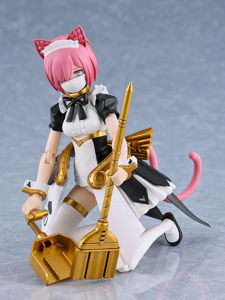 PLAMAX GP-12 Maidroid Rosalie (Guilty Princess) - Image 11