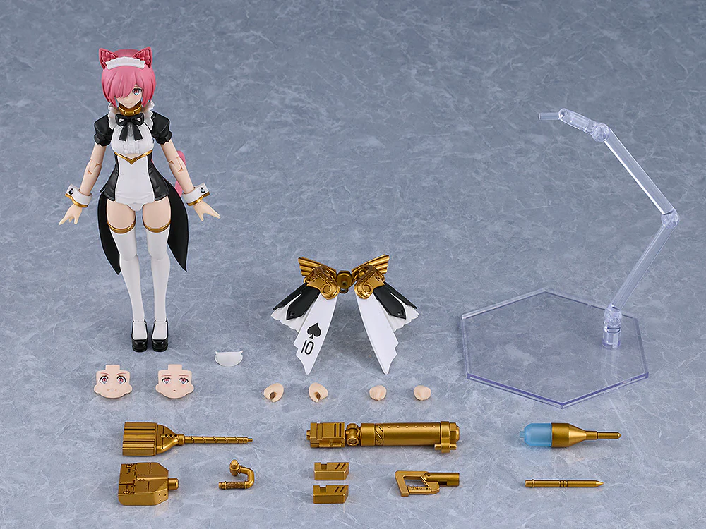 PLAMAX GP-12 Maidroid Rosalie (Guilty Princess) - Image 12