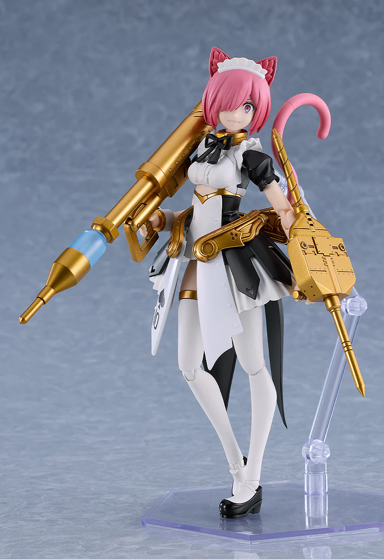 PLAMAX GP-12 Maidroid Rosalie (Guilty Princess) - Image 4