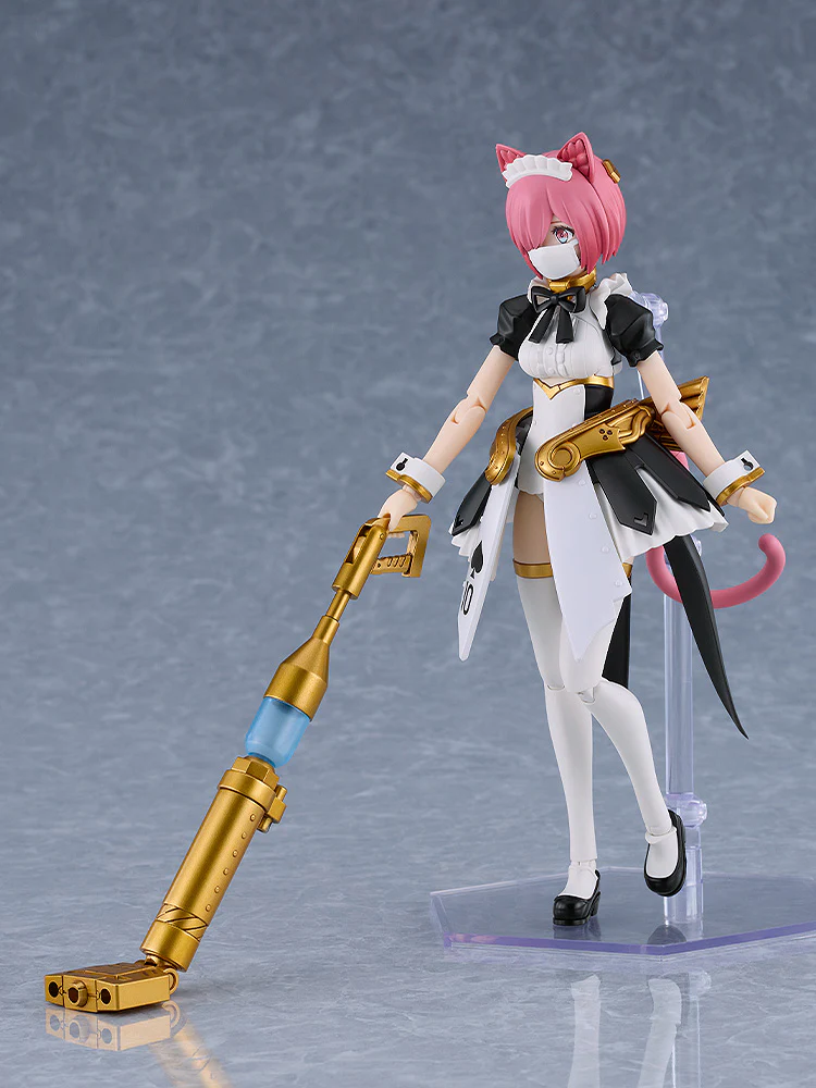 PLAMAX GP-12 Maidroid Rosalie (Guilty Princess) - Image 7