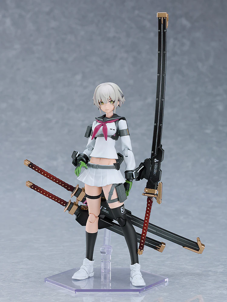 PLAMAX Ichi: Early Ver. (Heavily Armed High School Girls) - Image 12