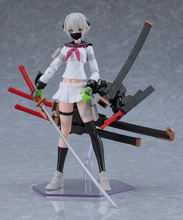 PLAMAX Ichi: Early Ver. (Heavily Armed High School Girls) - Image 14