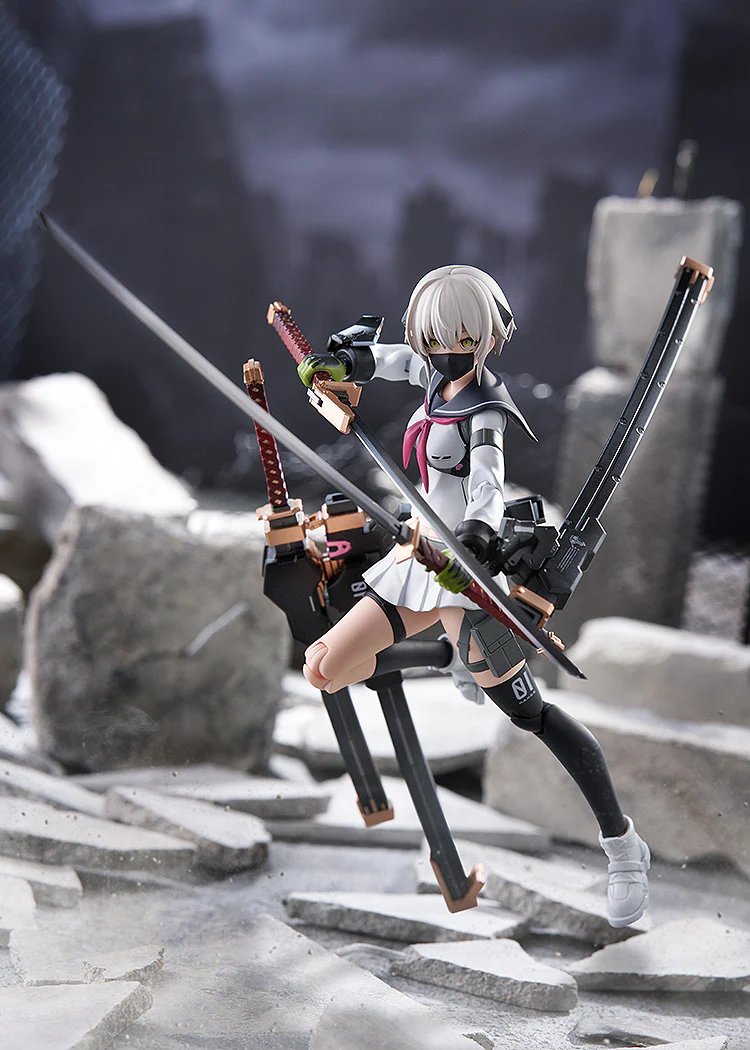 PLAMAX Ichi: Early Ver. (Heavily Armed High School Girls) - Image 4