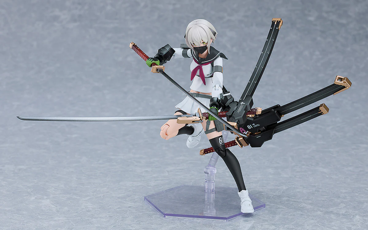 PLAMAX Ichi: Early Ver. (Heavily Armed High School Girls) - Image 9
