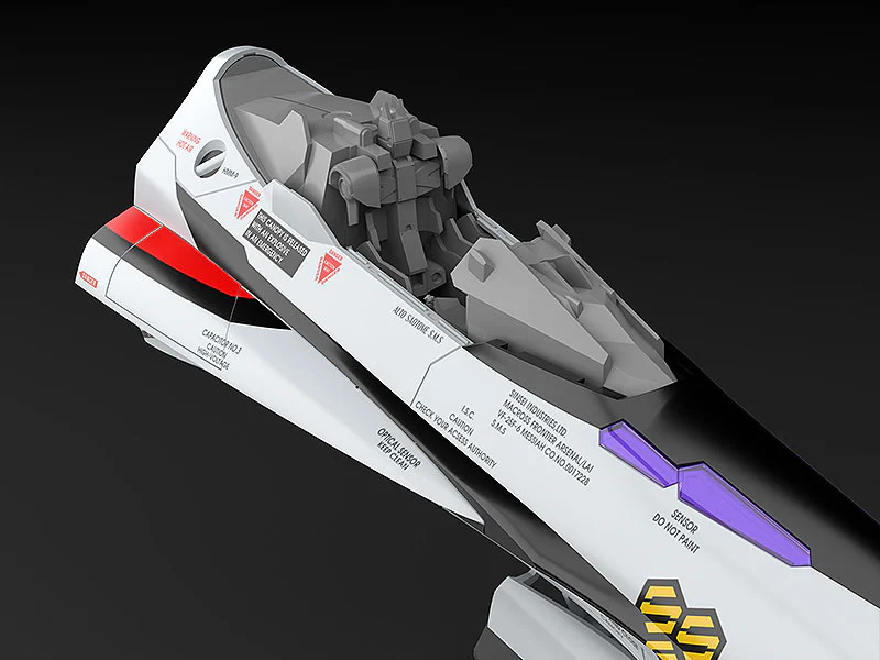PLAMAX minimum factory MF-51 Fighter Nose Collection VF-25F - Image 4