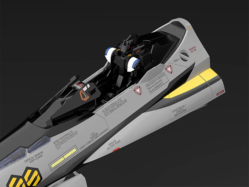 PLAMAX minimum factory MF-63 Fighter Nose Collection VF-25S (Ozma Lee's Fighter) - Image 5