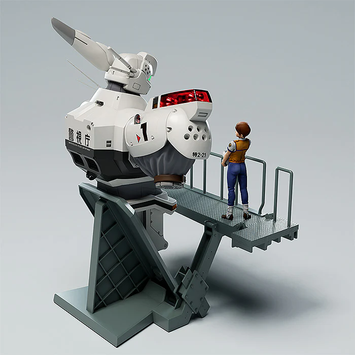 PLAMAX minimum factory MF-75 Machine Bust Collection Noa Izumi with Alphonse (Mobile Police Patlabor) - Image 3