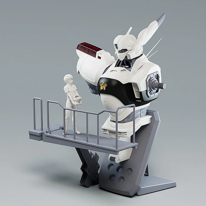 PLAMAX minimum factory MF-75 Machine Bust Collection Noa Izumi with Alphonse (Mobile Police Patlabor) - Image 6