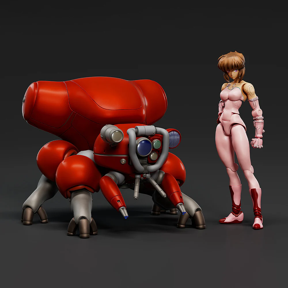 PLAMAX minimum factory 1/20 MF-94 Motoko Kusanagi with Fuchikoma (Ghost in the Shell)