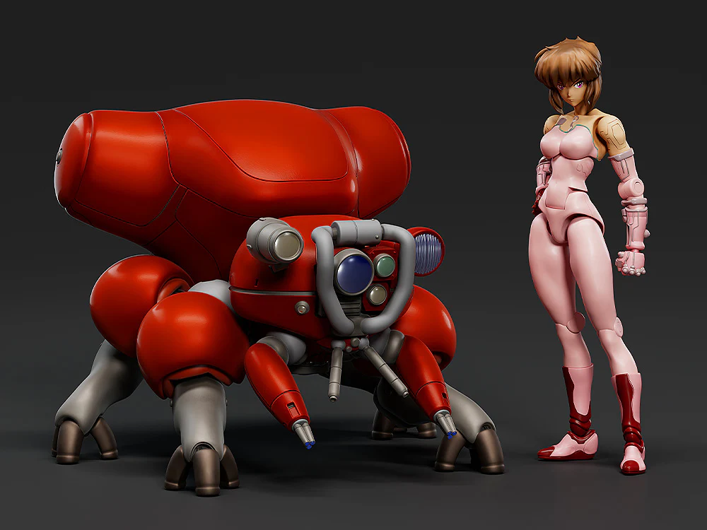 PLAMAX minimum factory 1/20 MF-94 Motoko Kusanagi with Fuchikoma (Ghost in the Shell) - Image 3