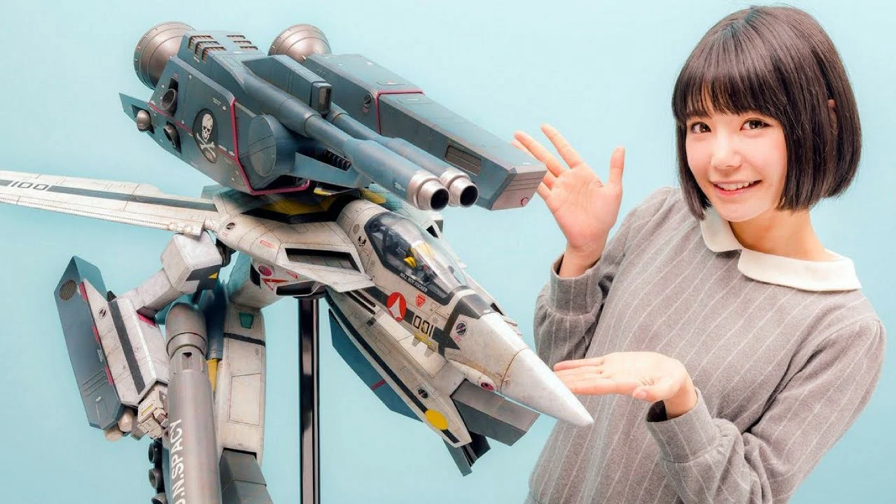 PLAMAX minimum factory 1/20 VF-1 Super/Strike Gerwalk - Image 9