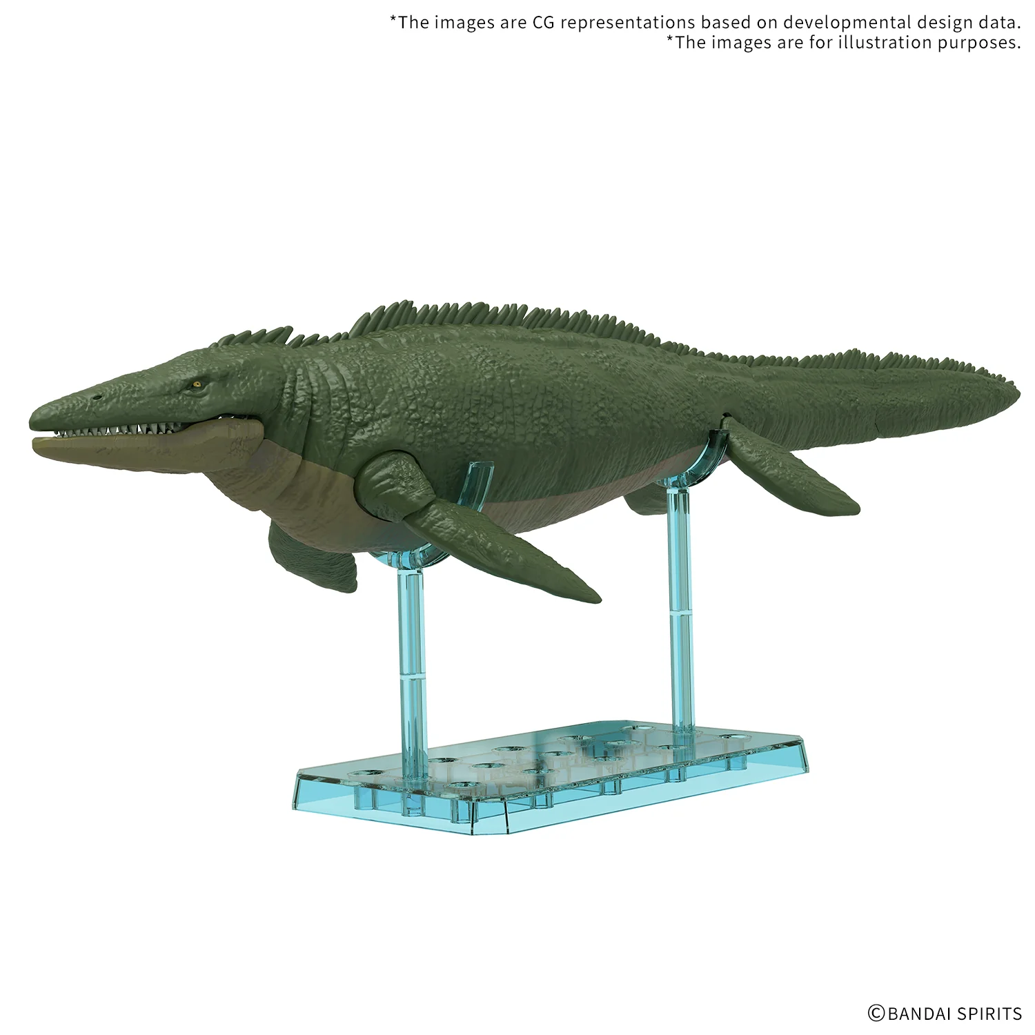 Plannosaurus Mosasaurus 1899 - Image 2