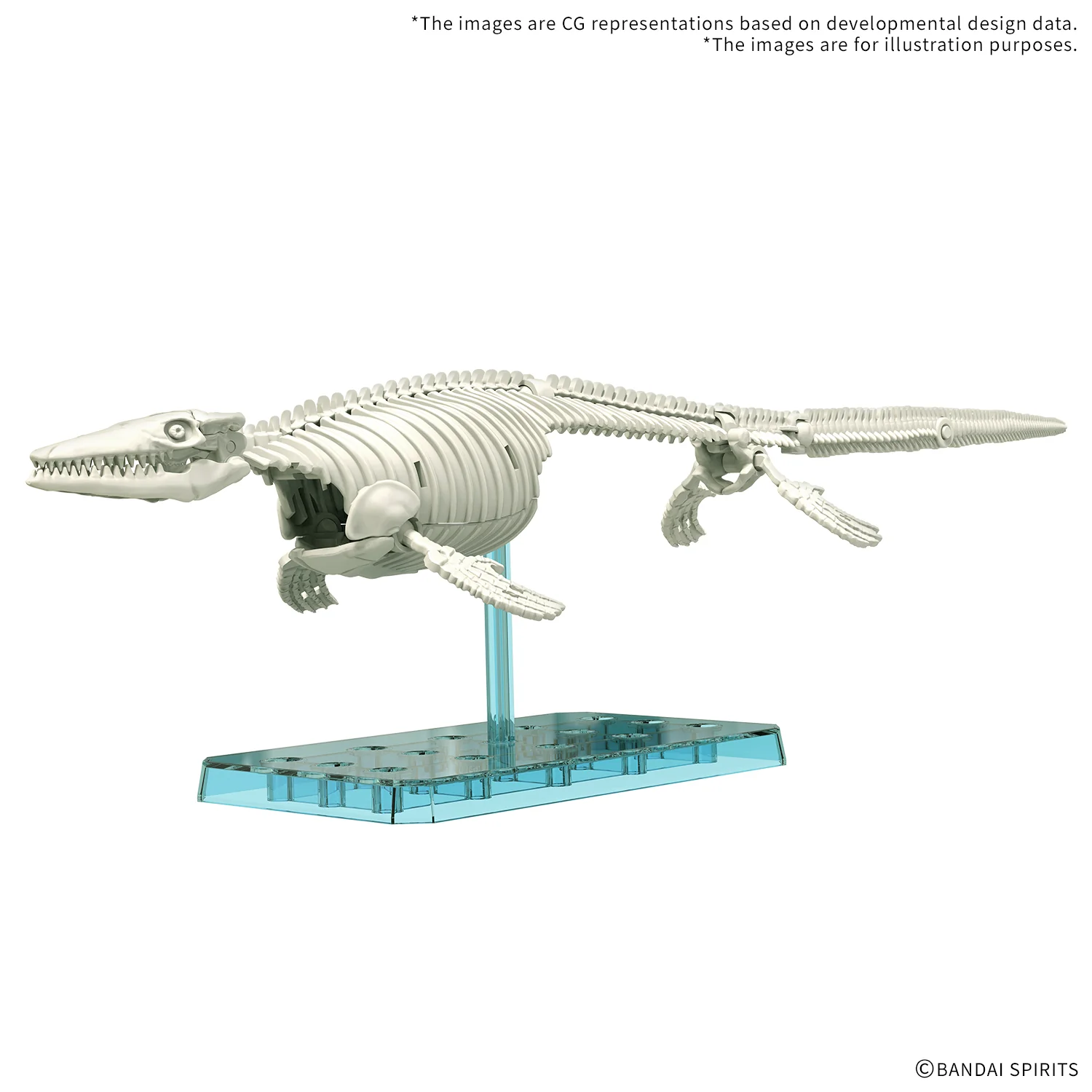 Plannosaurus Mosasaurus 1899 - Image 3