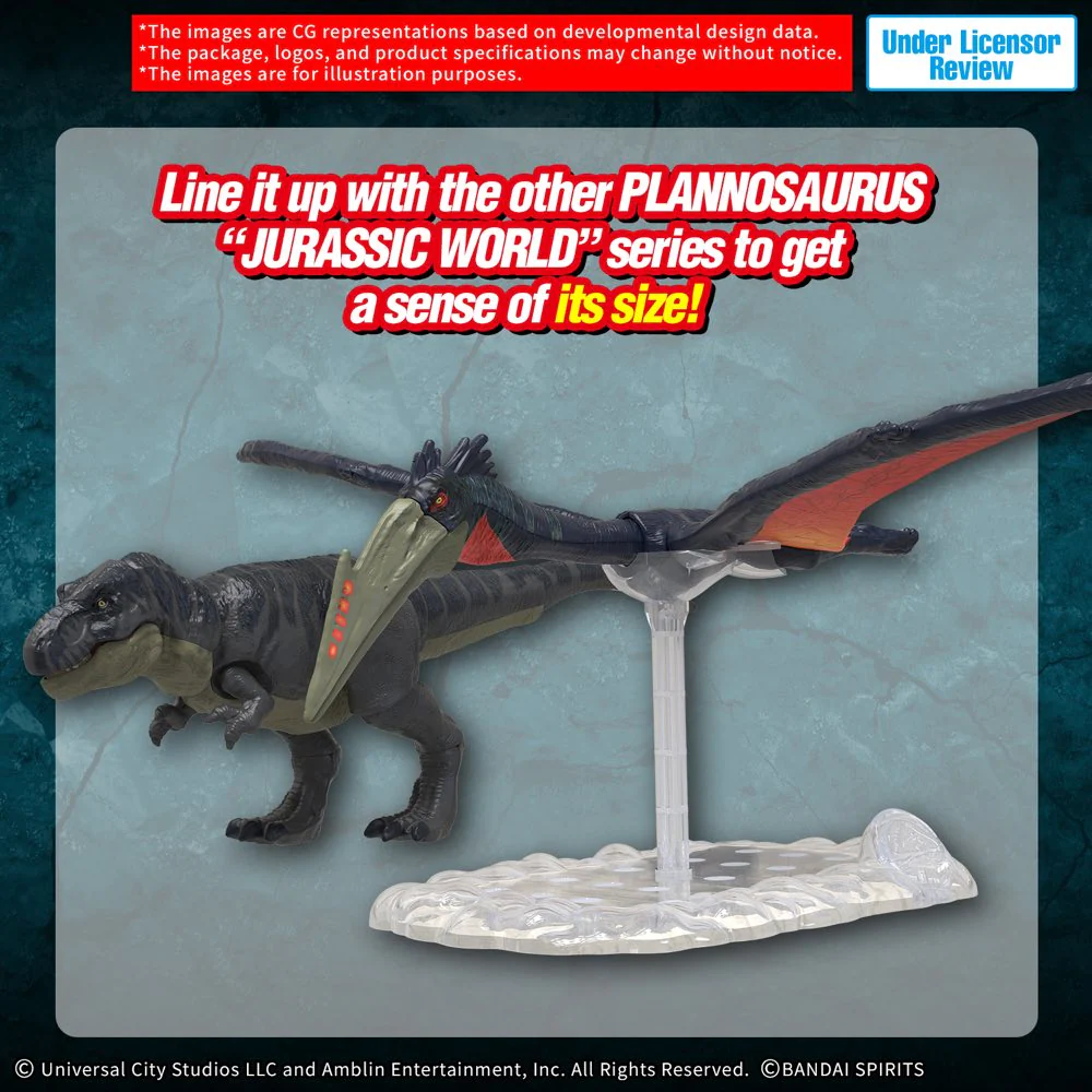Plannosaurus Quetzalcoatlus (Jurassic World) - Image 14