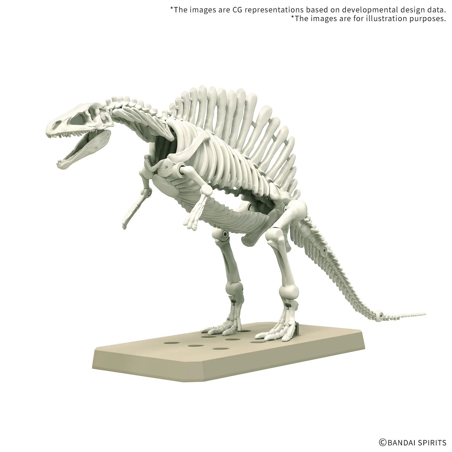 Plannosaurus Spinosaurus 1915 - Image 3