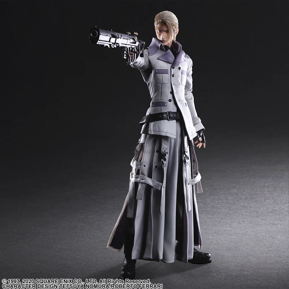 Play Arts Kai Final Fantasy VII Remake: Rufus Shinra - Image 3