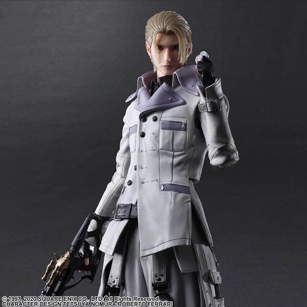 Play Arts Kai Final Fantasy VII Remake: Rufus Shinra - Image 4