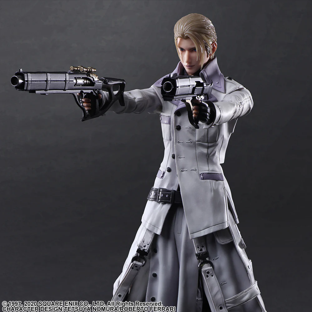 Play Arts Kai Final Fantasy VII Remake: Rufus Shinra - Image 5