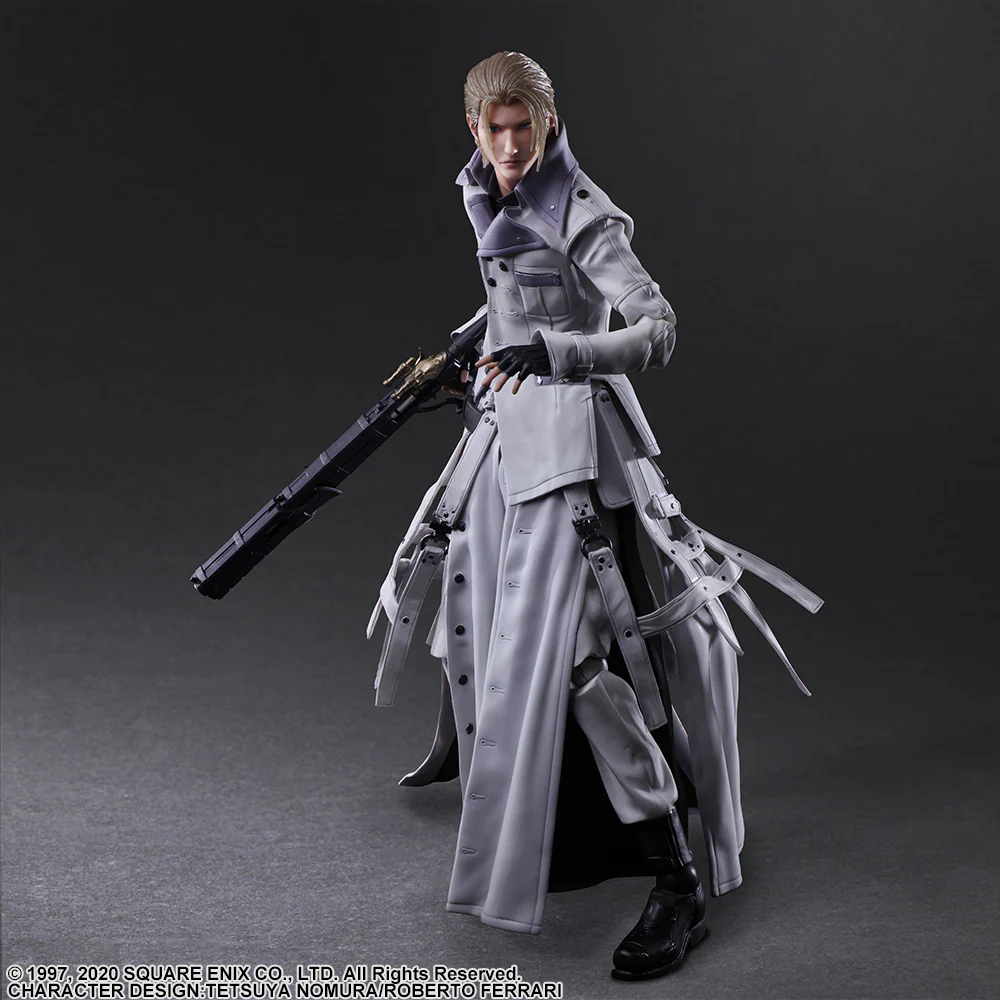 Play Arts Kai Final Fantasy VII Remake: Rufus Shinra - Image 6