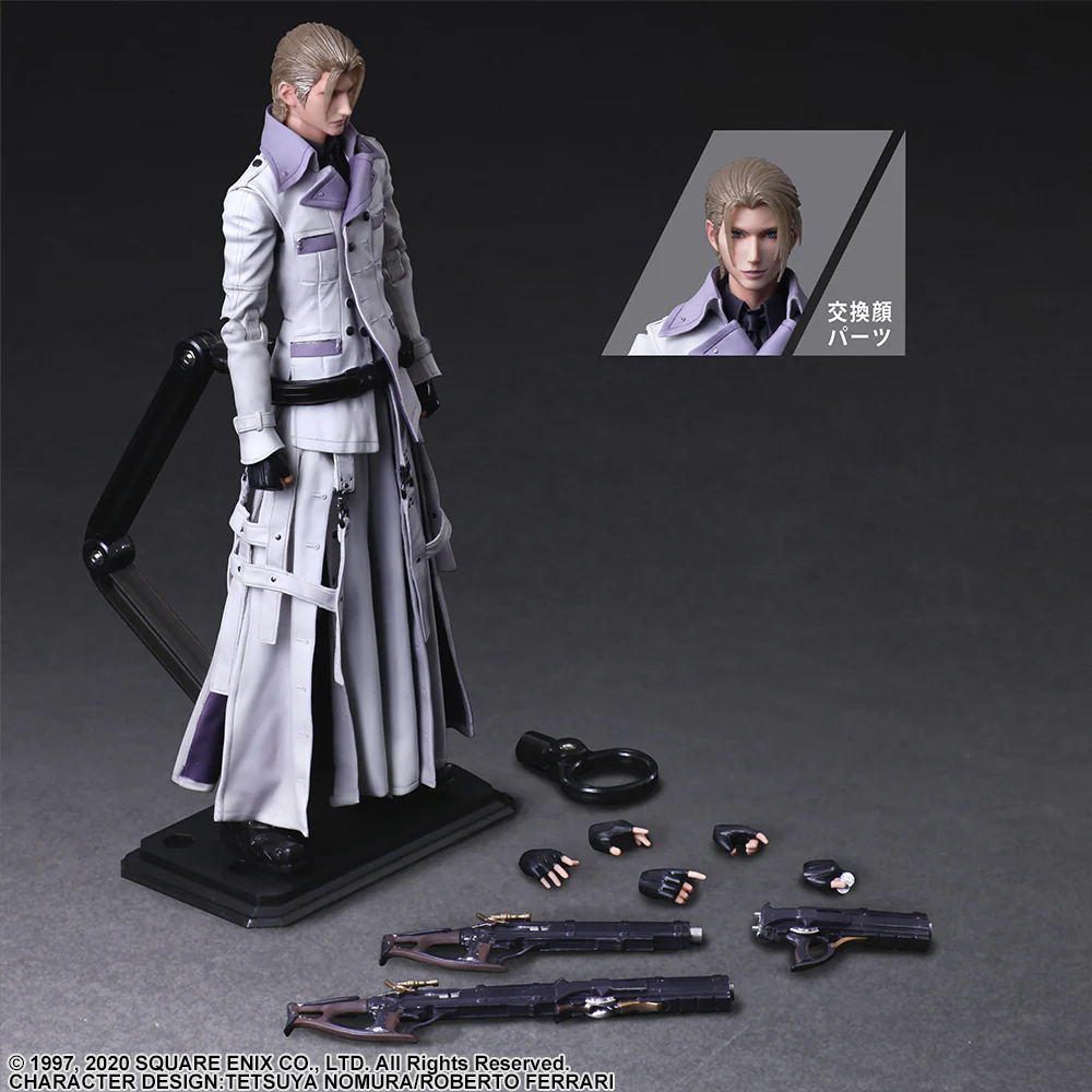 Play Arts Kai Final Fantasy VII Remake: Rufus Shinra - Image 8