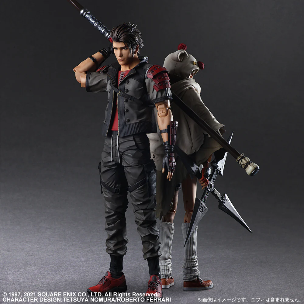 Play Arts Kai Final Fantasy VII Remake: Sonon Kusakabe - Image 6