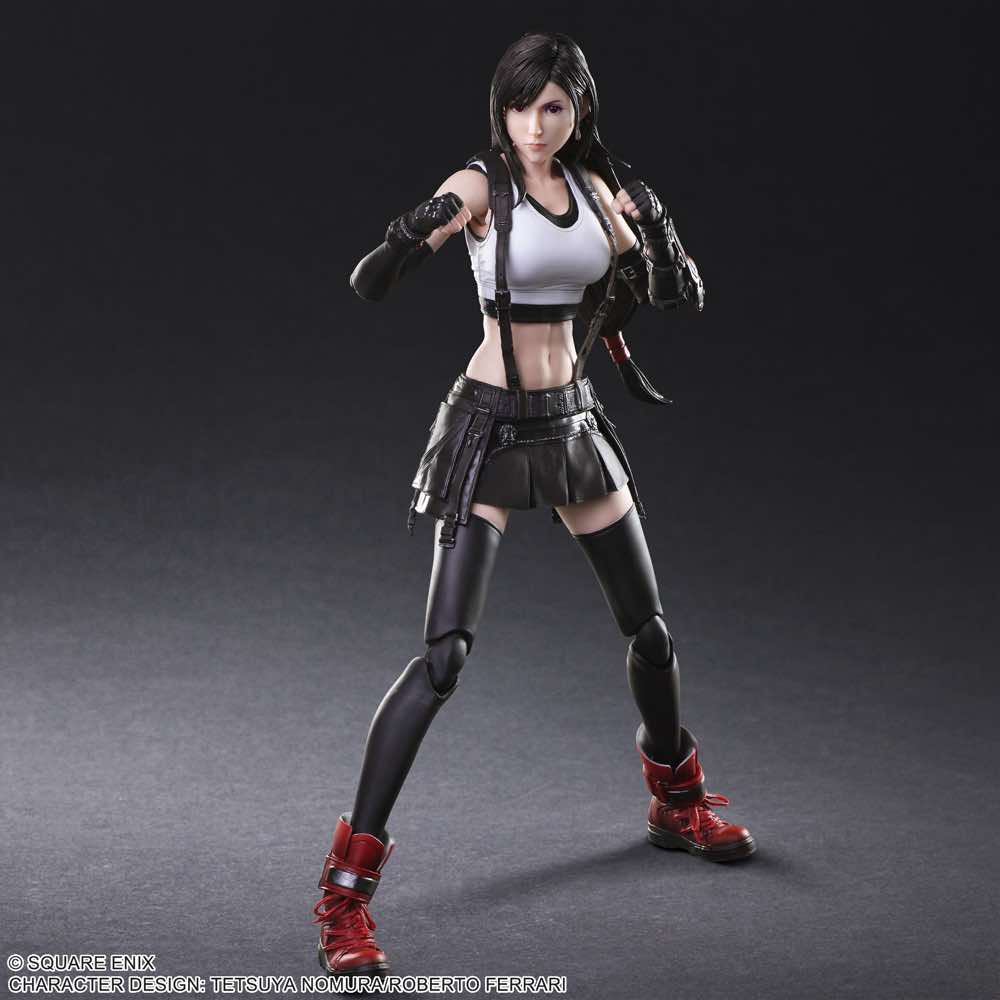 Play Arts Kai Final Fantasy VII Remake: Tifa Lockhart - Image 5