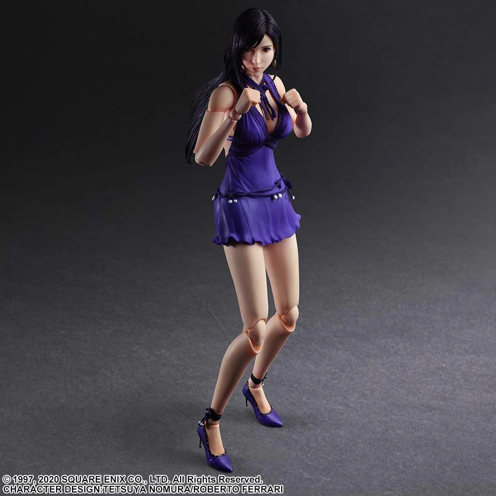Play Arts Kai Final Fantasy VII Remake: Tifa Lockhart Dress Ver. - Image 4