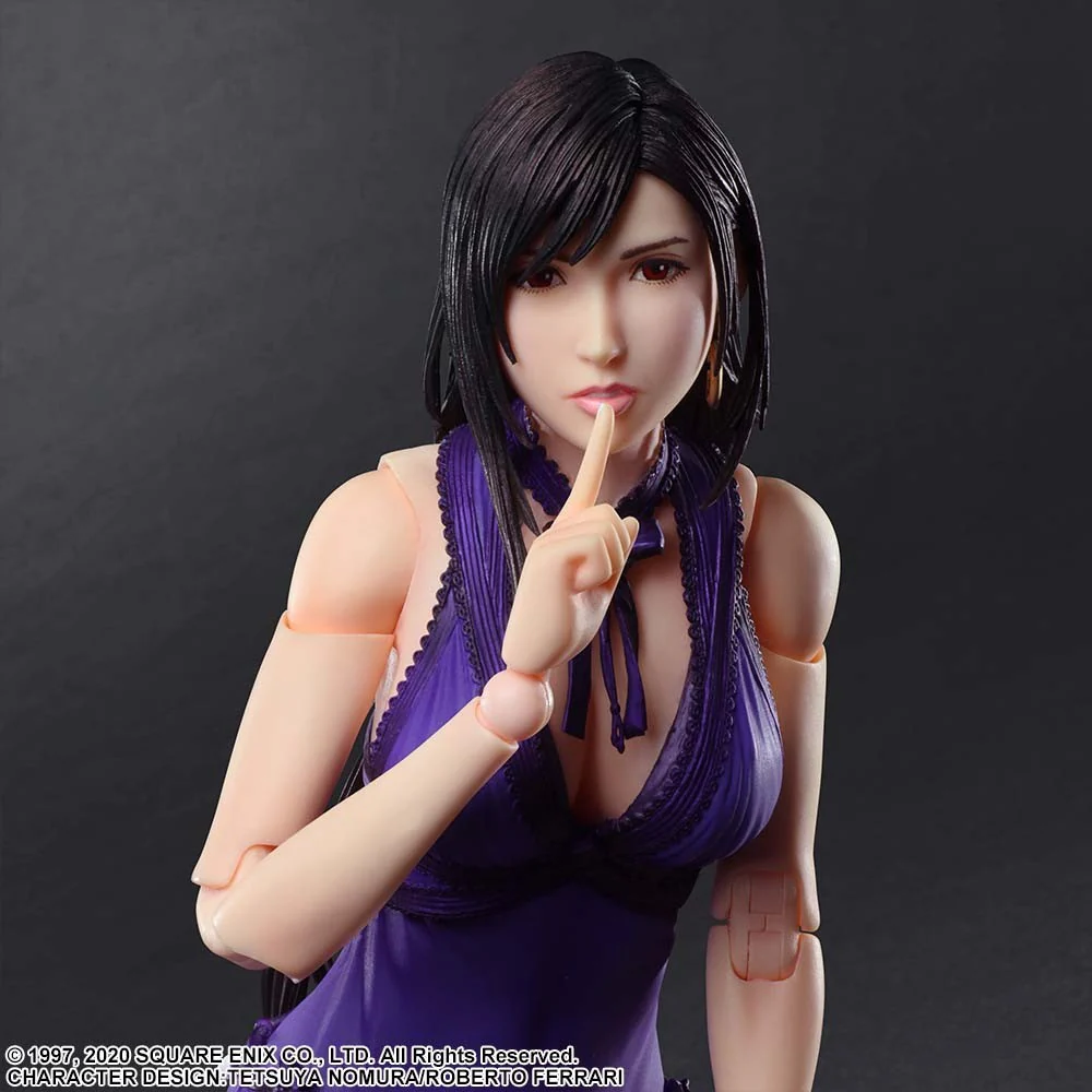 Play Arts Kai Final Fantasy VII Remake: Tifa Lockhart Dress Ver. - Image 6