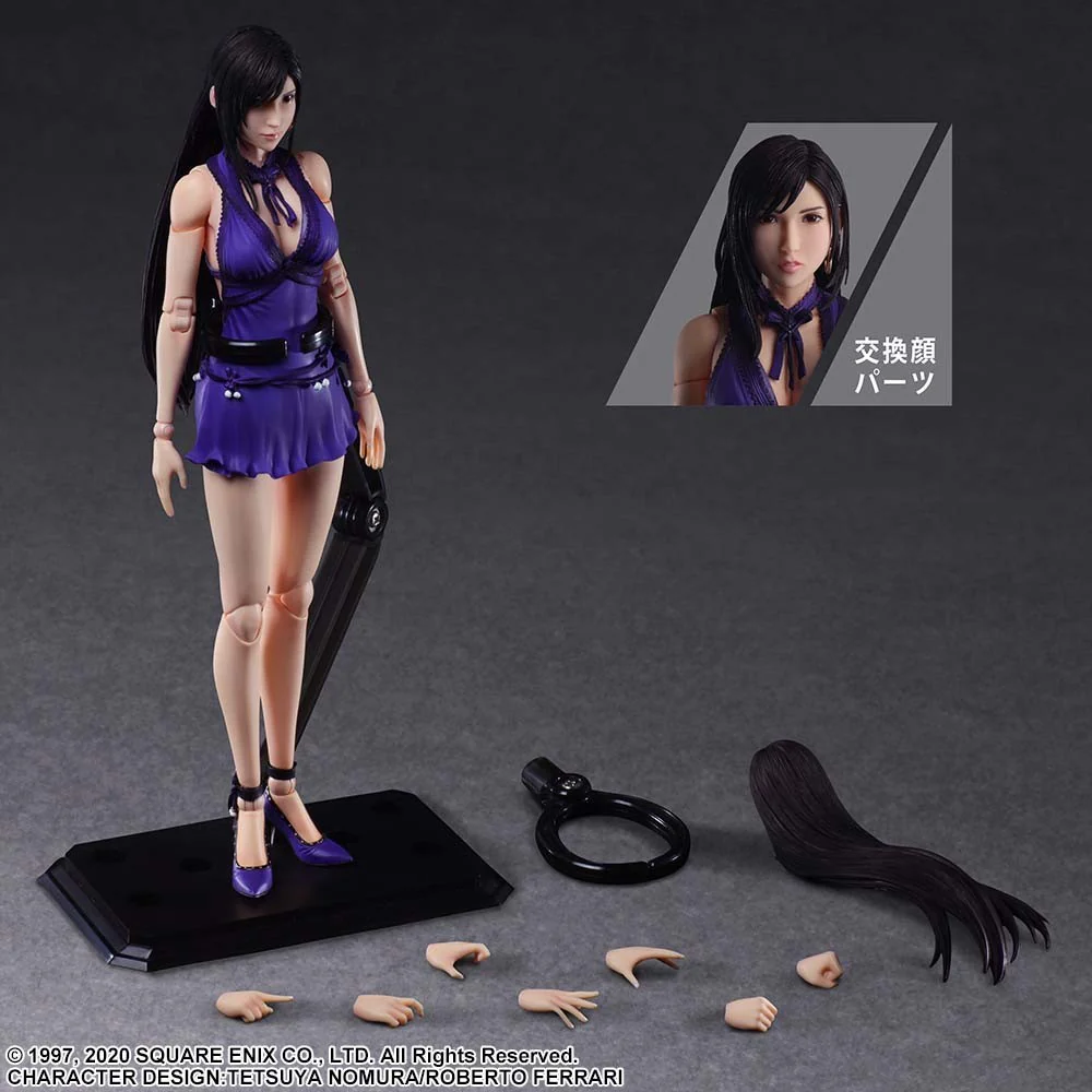 Play Arts Kai Final Fantasy VII Remake: Tifa Lockhart Dress Ver. - Image 8