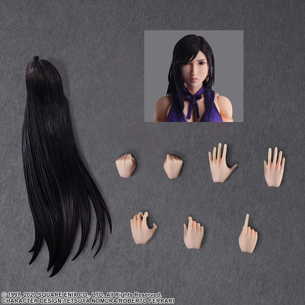 Play Arts Kai Final Fantasy VII Remake: Tifa Lockhart Dress Ver. - Image 9