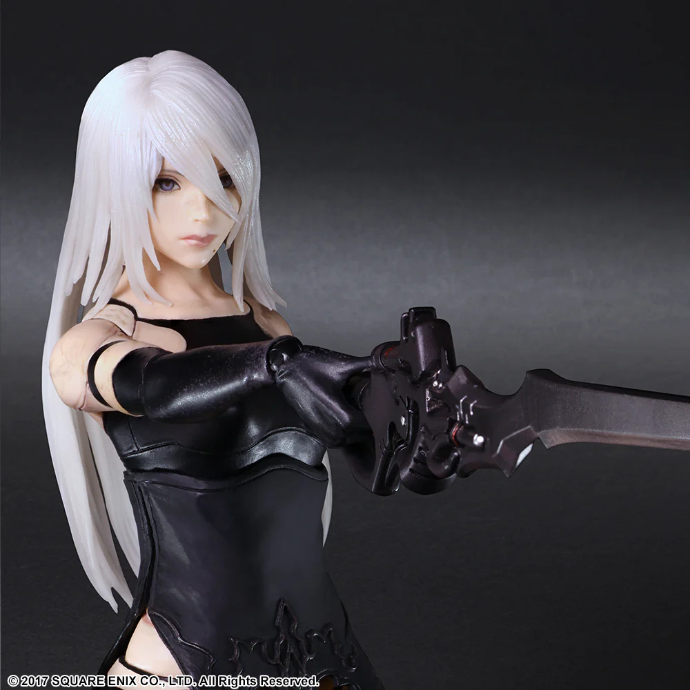 Play Arts Kai NieR:Automata: A2 (YoRHa Type A No. 2) - Image 4