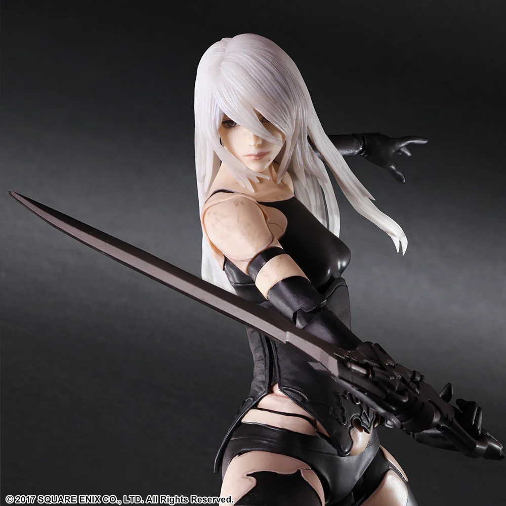 Play Arts Kai NieR:Automata: A2 (YoRHa Type A No. 2) - Image 5