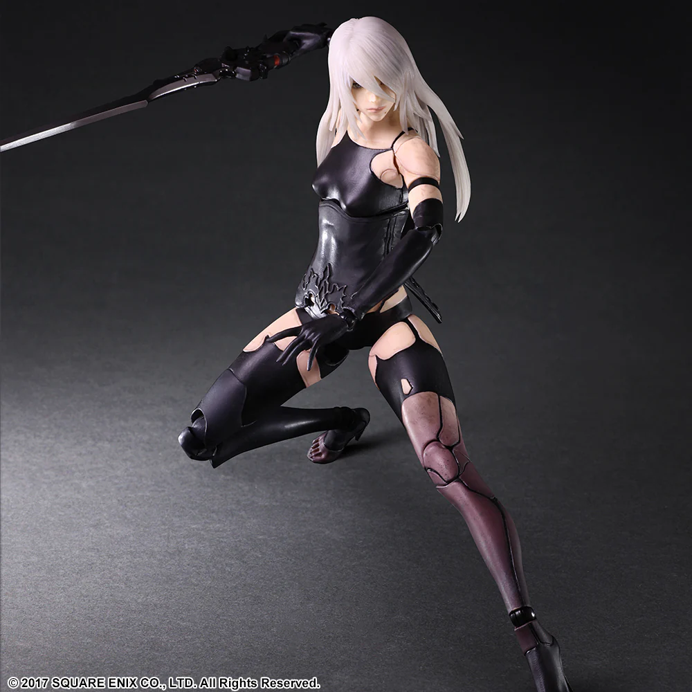 Play Arts Kai NieR:Automata: A2 (YoRHa Type A No. 2) - Image 6