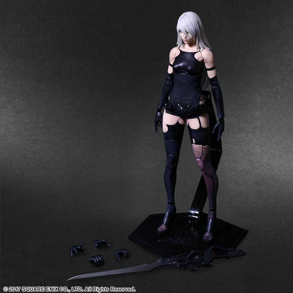 Play Arts Kai NieR:Automata: A2 (YoRHa Type A No. 2) - Image 8